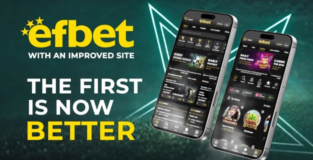 EfBet Casino App-Screenshot